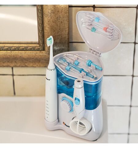 Электрическая зубная щетка и ирригатор Bort BCF-163 Ultra, 11-е