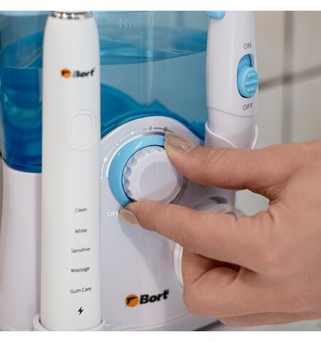 Электрическая зубная щетка и ирригатор Bort BCF-163 Ultra, 12-е