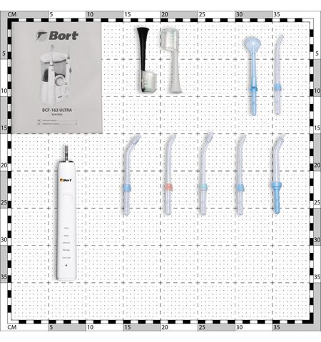Электрическая зубная щетка и ирригатор Bort BCF-163 Ultra, 7-е