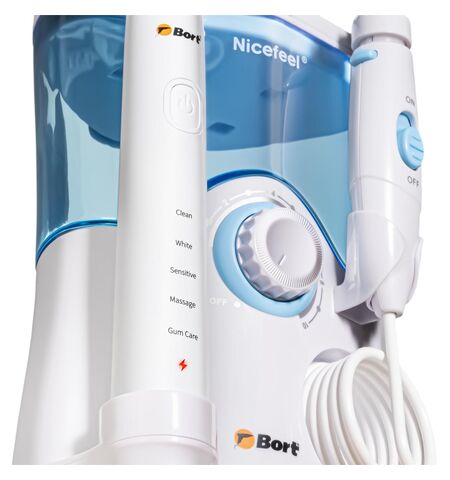 Электрическая зубная щетка и ирригатор Bort BCF-163 Ultra, 2-е