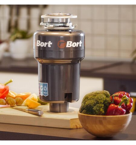 Измельчитель пищевых отходов Bort TITAN MAX FULL CONTROL, 13-е