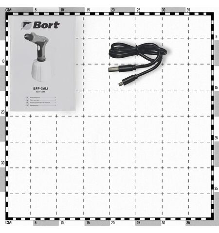 Аккумуляторный опрыскиватель Bort BFP-36-Li, 8-е