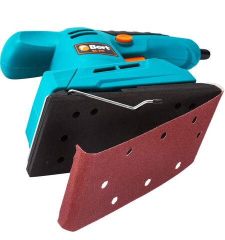 Виброшлифмашина Bort BS-240, 5-е