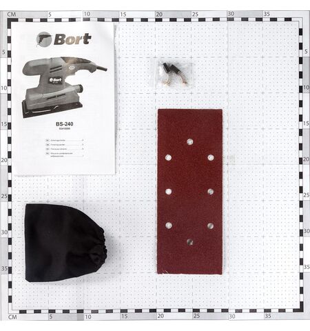 Виброшлифмашина Bort BS-240, 8-е