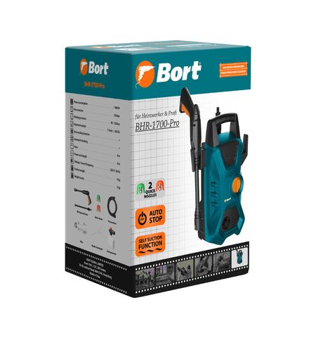 Мойка высокого давления Bort BHR-1700-Pro, 9-е
