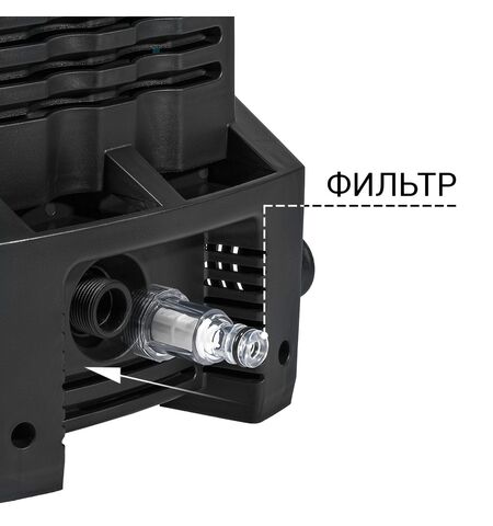 Мойка высокого давления Bort BHR-1700-Pro, 6-е