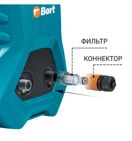 Мойка высокого давления Bort BHR-2000M-Pro, 6-е