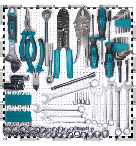 Универсальный набор инструментов Bort BTK-121 (121 предмет), 7-е фото товара в интерент-магазине freenet.by Универсальный набор инструментов Bort BTK-121 (121 предмет), 7-е