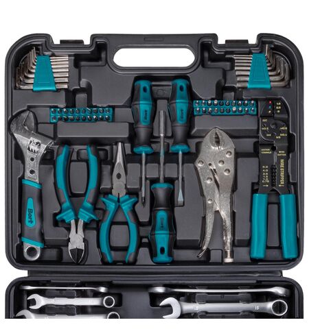 Универсальный набор инструментов Bort BTK-121 (121 предмет), 3-е фото товара в интерент-магазине freenet.by Универсальный набор инструментов Bort BTK-121 (121 предмет), 3-е