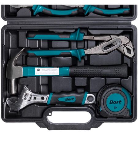 Набор инструментов Bort BTK-19 (19 предметов), 5-е