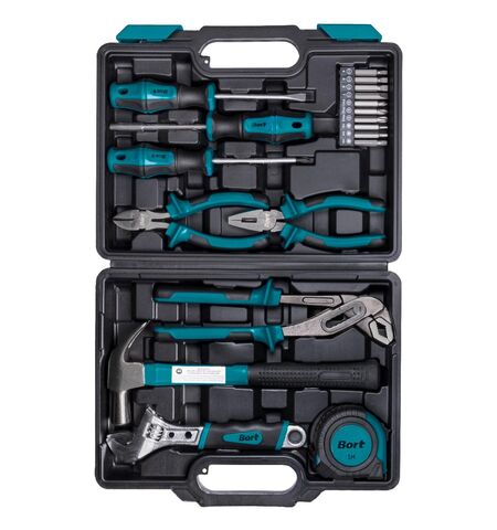 Набор инструментов Bort BTK-19 (19 предметов), 2-е