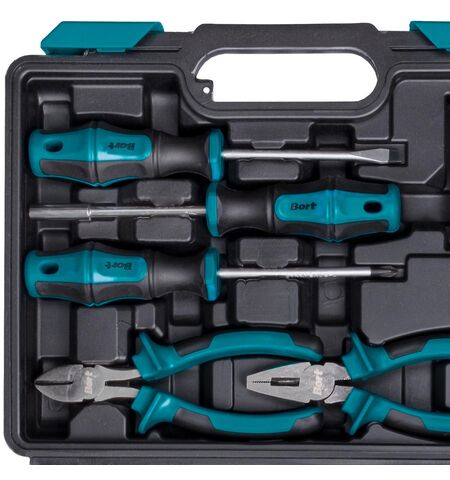 Набор инструментов Bort BTK-19 (19 предметов), 3-е