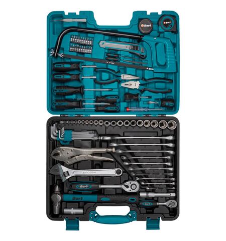 Универсальный набор инструментов Bort BTK-86 (86 предметов), 2-е