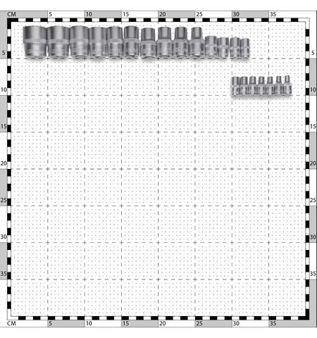 Универсальный набор инструментов Bort BTK-86 (86 предметов), 8-е