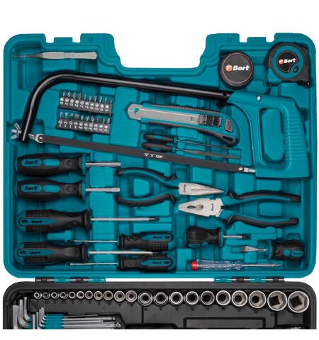 Универсальный набор инструментов Bort BTK-86 (86 предметов), 3-е