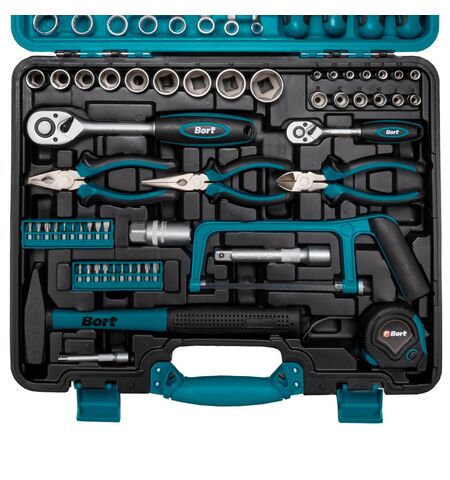 Универсальный набор инструментов Bort BTK-89U (89 предмет), 4-е