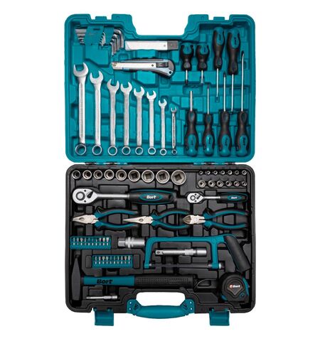 Универсальный набор инструментов Bort BTK-89U (89 предмет), 2-е