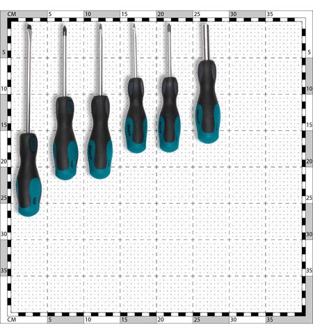 Универсальный набор инструментов Bort BTK-89U (89 предмет), 8-е