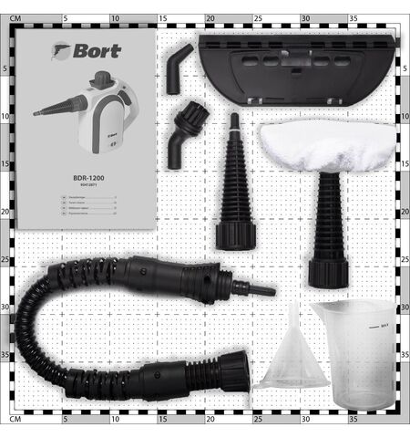 Пароочиститель Bort BDR-1200, 13-е