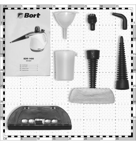 Пароочиститель Bort BDR-1400, 12-е