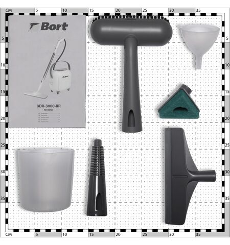 Пароочиститель Bort BDR-3000-RR, 16-е