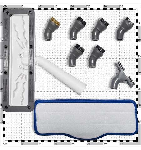 Пароочиститель Bort BDR-3000-RR, 17-е