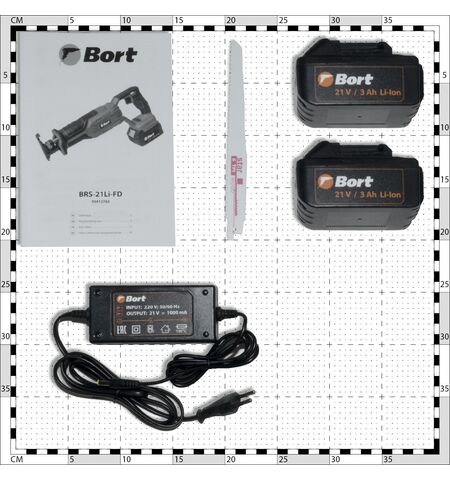 Сабельная пила Bort BRS-21LI-FD, 7-е фото товара в интерент-магазине freenet.by Сабельная пила Bort BRS-21LI-FD, 7-е