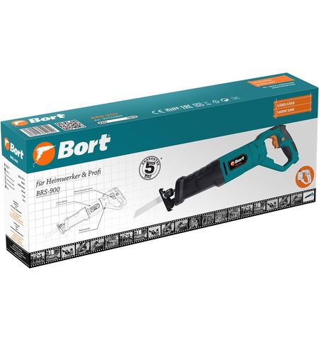 Сабельная пила Bort BRS-900, 6-е фото товара в интерент-магазине freenet.by Сабельная пила Bort BRS-900, 6-е