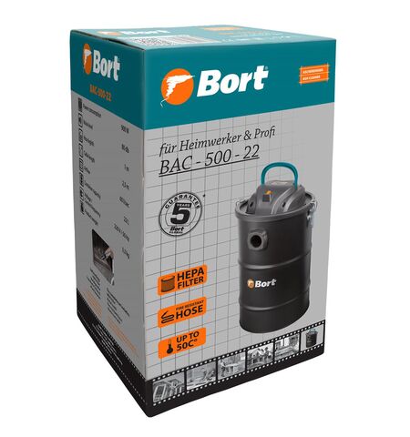 Пылесос Bort BAC-500-22, 8-е