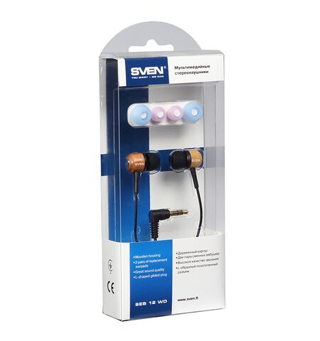 Проводные наушники SVEN SEB 12 WD, 5-е