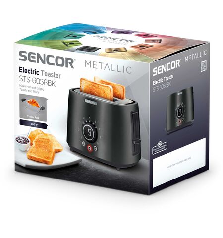 Тостер SENCOR STS 6058BK, 11-е