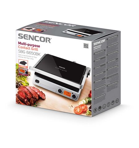 Электрогриль SENCOR SBG 6650BK, 15-е
