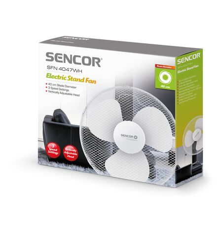 Вентилятор SENCOR SFN 4047WH, 6-е