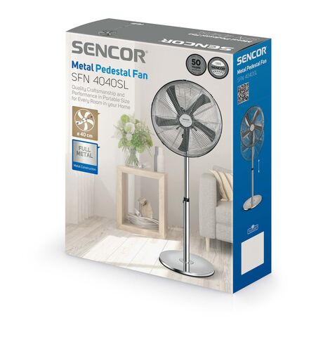 Вентилятор SENCOR SFN 4040SL, 10-е