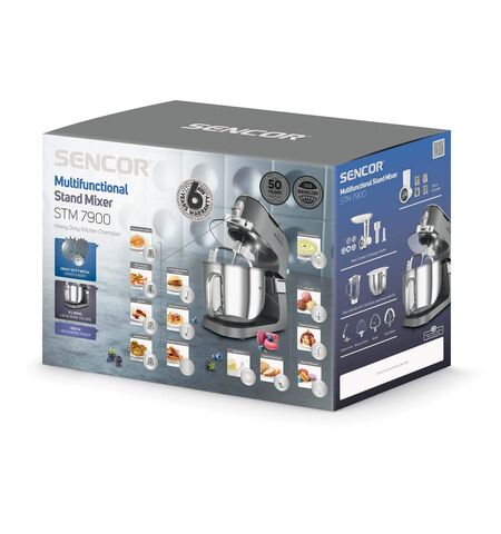 Кухонная машина SENCOR STM 7900, 12-е фото товара в интерент-магазине freenet.by Кухонная машина SENCOR STM 7900, 12-е