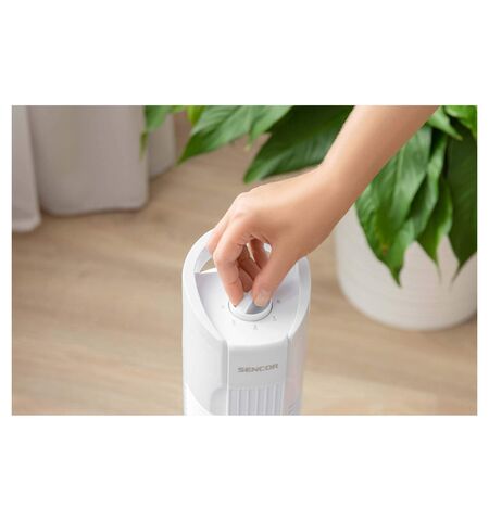 Колонный вентилятор SENCOR SFT 3107WH, 8-е