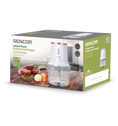 Чоппер (измельчитель) SENCOR SCB 9000WH, 8-е фото товара в интерент-магазине freenet.by Чоппер (измельчитель) SENCOR SCB 9000WH, 8-е