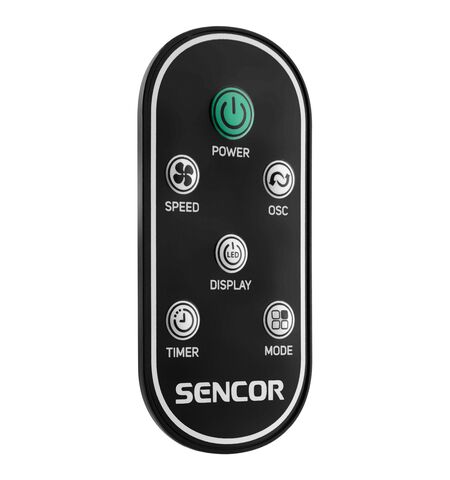 Колонный вентилятор SENCOR SFT 4207BK, 7-е