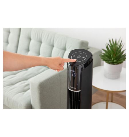Колонный вентилятор SENCOR SFT 4207BK, 13-е