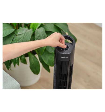 Колонный вентилятор SENCOR SFT 3108BK, 8-е