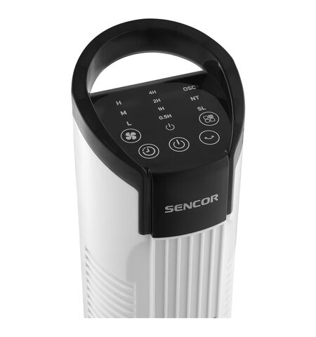 Колонный вентилятор SENCOR SFT 3112WH, 6-е
