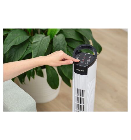 Колонный вентилятор SENCOR SFT 3112WH, 8-е