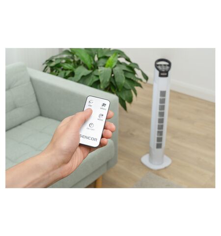 Колонный вентилятор SENCOR SFT 3112WH, 9-е