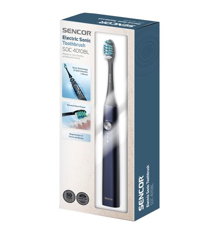 Электрическая зубная щетка SENCOR SOC 4010BL, 3-е