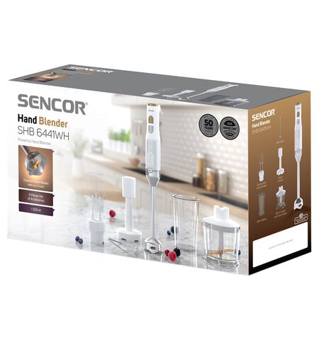 Погружной блендер SENCOR SHB 6441WH, 12-е