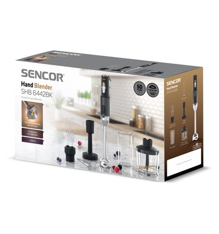 Погружной блендер SENCOR SHB 6442BK, 12-е