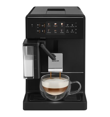 Кофемашина SENCOR SES 9300BK, 2-е фото товара в интерент-магазине freenet.by Кофемашина SENCOR SES 9300BK, 2-е