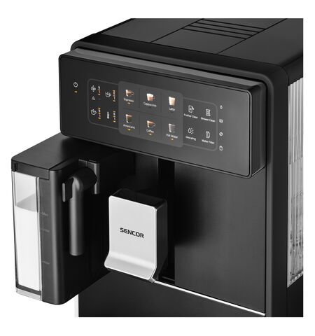 Кофемашина SENCOR SES 9300BK, 8-е фото товара в интерент-магазине freenet.by Кофемашина SENCOR SES 9300BK, 8-е