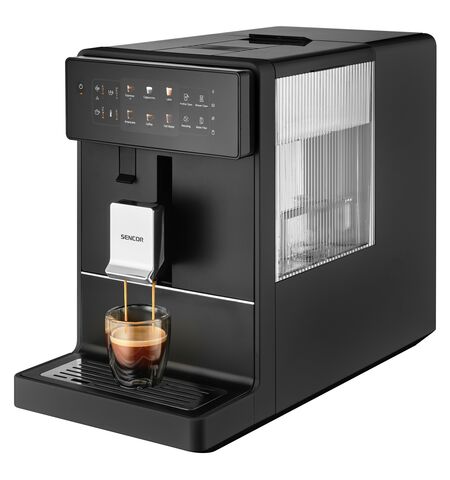 Кофемашина SENCOR SES 9300BK, 4-е фото товара в интерент-магазине freenet.by Кофемашина SENCOR SES 9300BK, 4-е