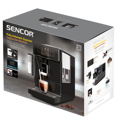 Кофемашина SENCOR SES 9300BK, 15-е фото товара в интерент-магазине freenet.by Кофемашина SENCOR SES 9300BK, 15-е